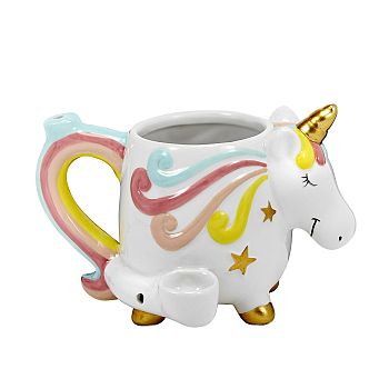 FASHIONCRAFT CERAMIC UNICORN MUG #88101