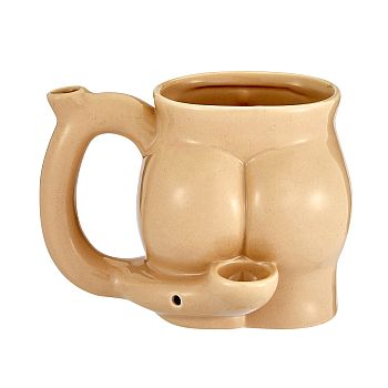 FASHIONCRAFT CERAMIC BUTT MUG #88099