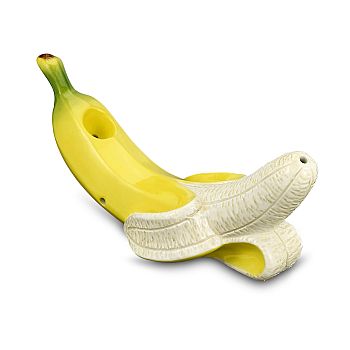 FASHIONCRAFT CERAMIC BANANA PIPE #82552