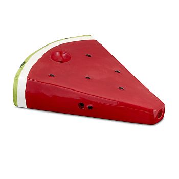 FASHIONCRAFT CERAMIC WATERMELON PIPE #88169
