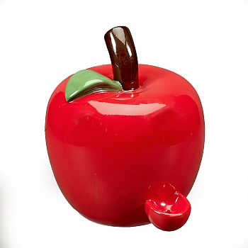 FASHIONCRAFT CERAMIC APPLE PIPE #82509