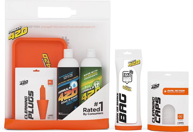 FORMULA 420 CLEANING KIT SHELL DISPLAY