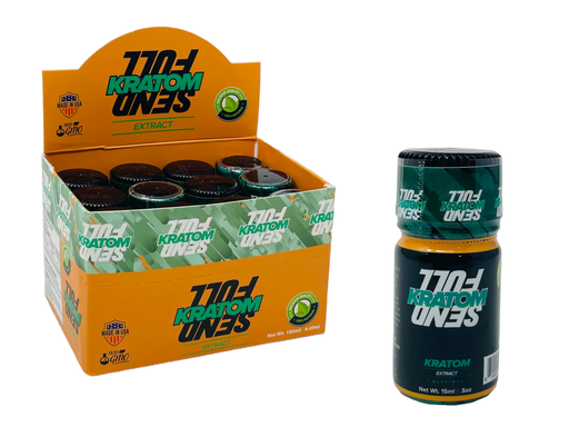 [FUL-02322] FULLSEND KRATOM EXTRACT SHOTS BOX OF 12