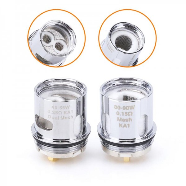 GEEK VAPE S SERIES 0.25OHM DUAL COIL 5CT