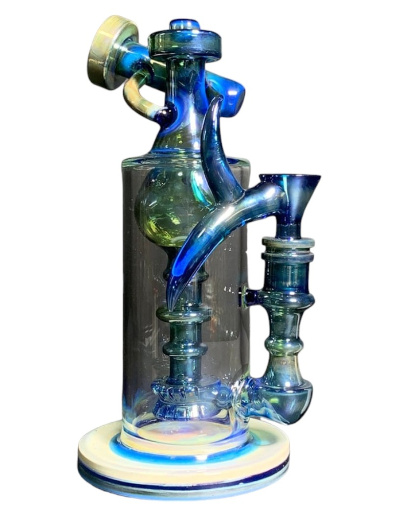 GENE GLASS WATER PIPE ASSORTED COLORS