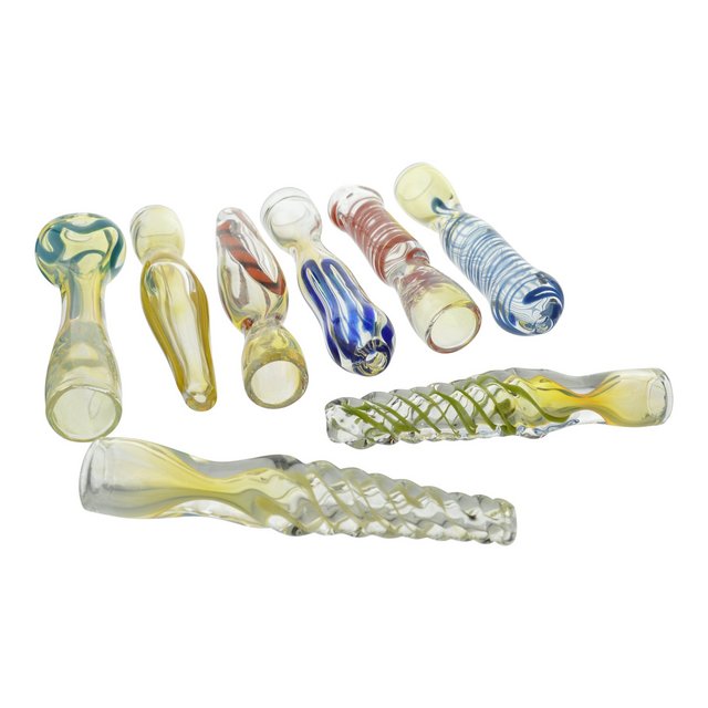 GLASS 3" DICRO ONE HITTER 30CT JAR
