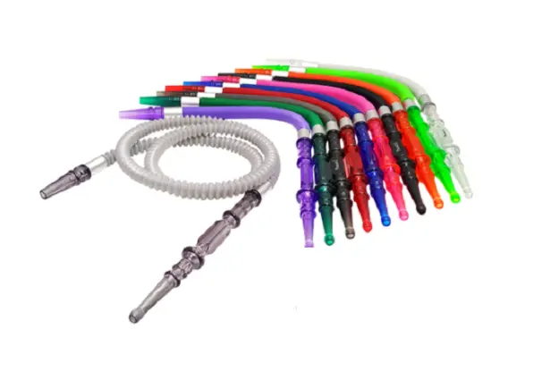 GOLD STAR DISPOSABLE HOOKAH HOSE ASSORTED COLORS