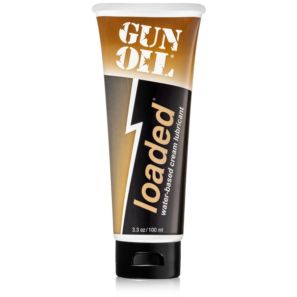 GUN OIL LOADED WATER-BASED CREAM LUBRICANT 3.3OZ