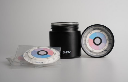 [HUMI-04783] HUMIDISHIELD 62% RH HERB STORAGE JAR 3.4OZ