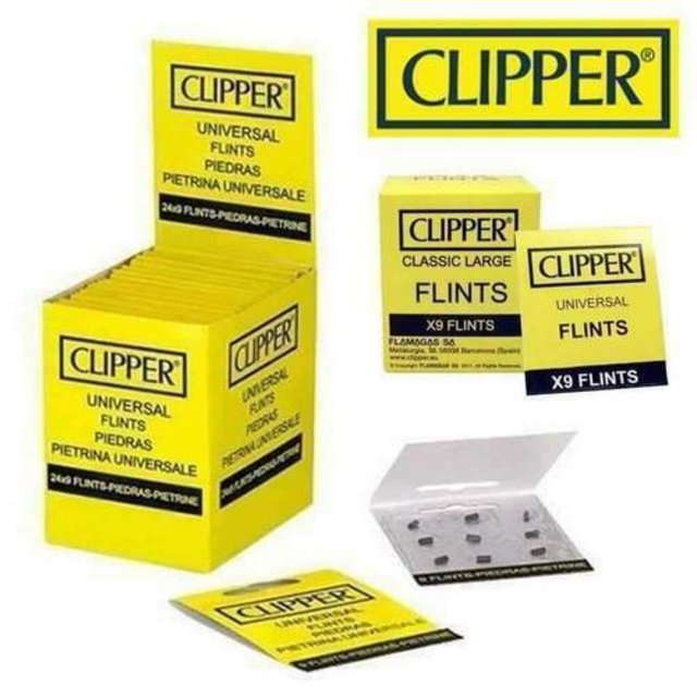 CLIPPER FLINTS 9CT BOX OF 24