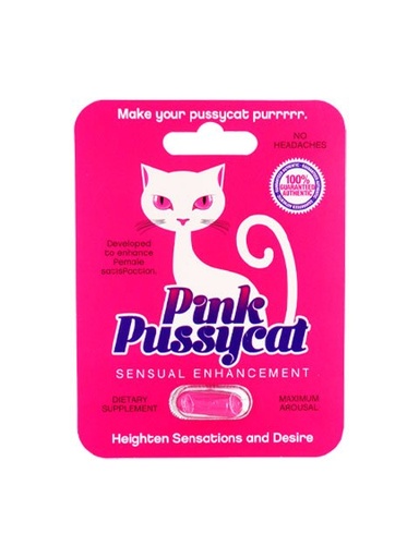 [Temp-HAM-003804] PINK PUSSYCAT 2CT ENHANCEMENT PILLS BOX OF 24