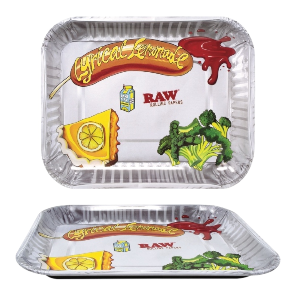 RAW X LYRICAL LEMONADE LARGE LUNCH TRAY