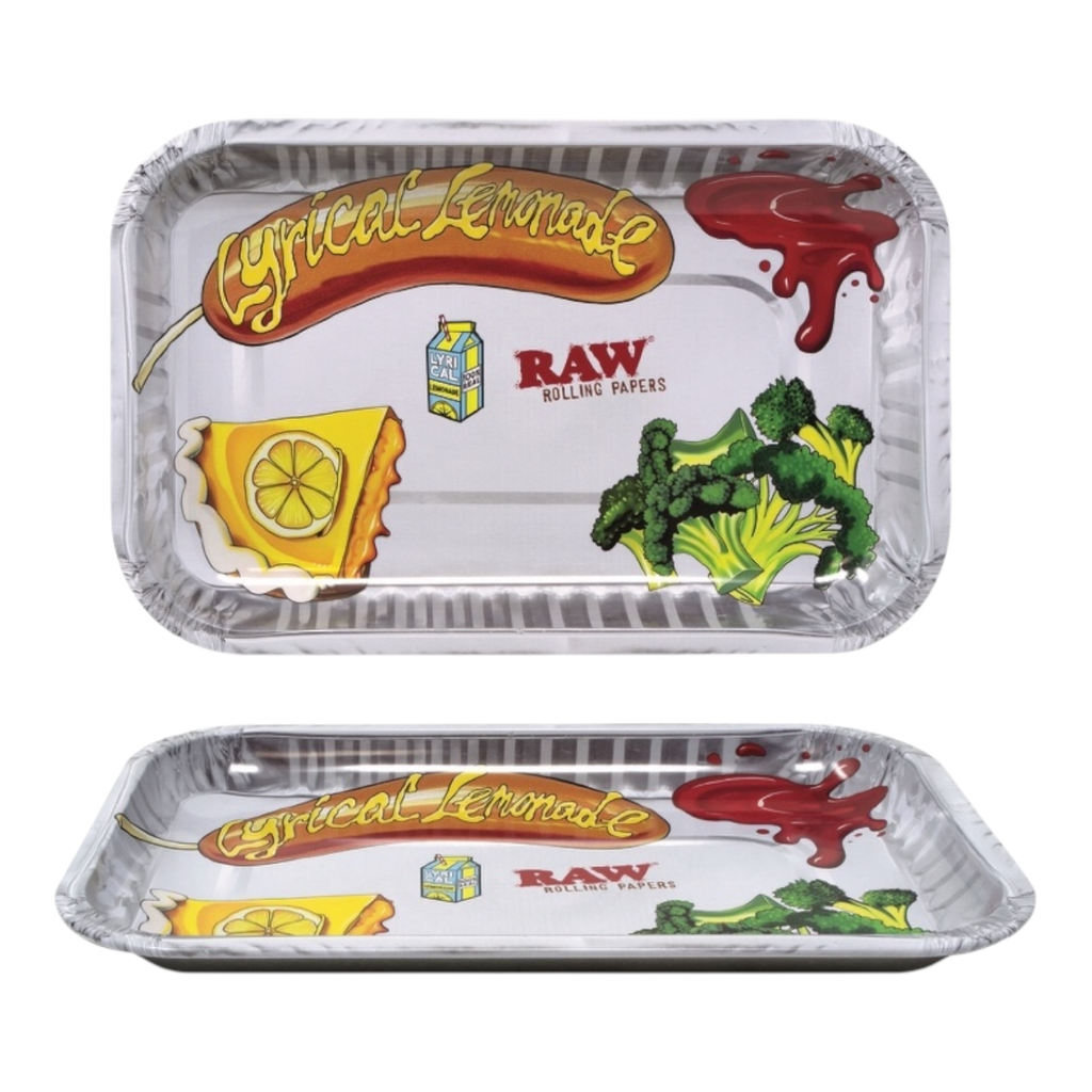 RAW X LYRICAL LEMONADE SMALL LUNCH TRAY
