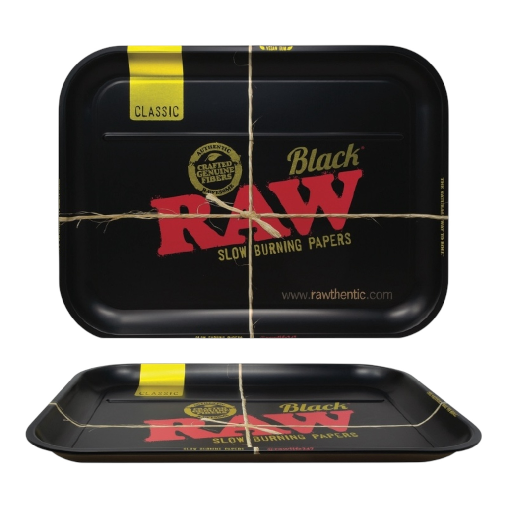 RAW XXL BLACK TRAY