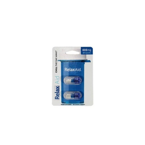 [Temp-HAM-004172] RELAX AID 2CT CAPSULES BOX OF 6