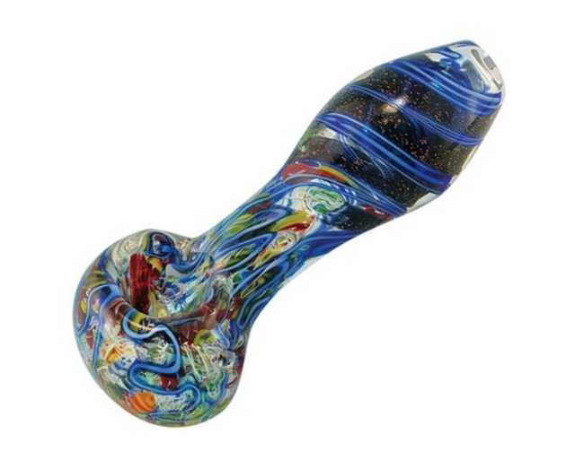 GLASS PIPE 3" FREET 40CT JAR