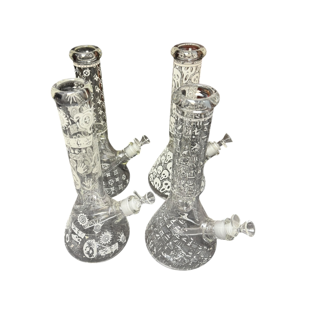 SKETCH STORM 7MM WATER PIPE MIX DESIGNS 14” #3643046