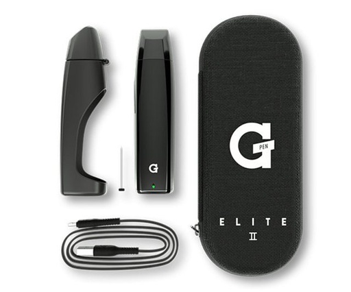 [INTREF00681] G PEN ELITE II VAPORIZER BLACK