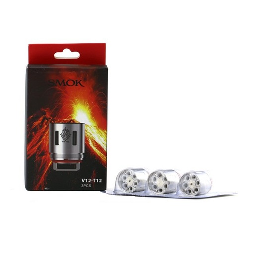 [Temp-HAM-004442] SMOK V12 T14 COIL 0.12OHM 3CT