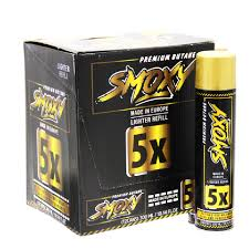 SMOXY 5X PREMIUM BUTANE GAS 300ML BOX OF 12