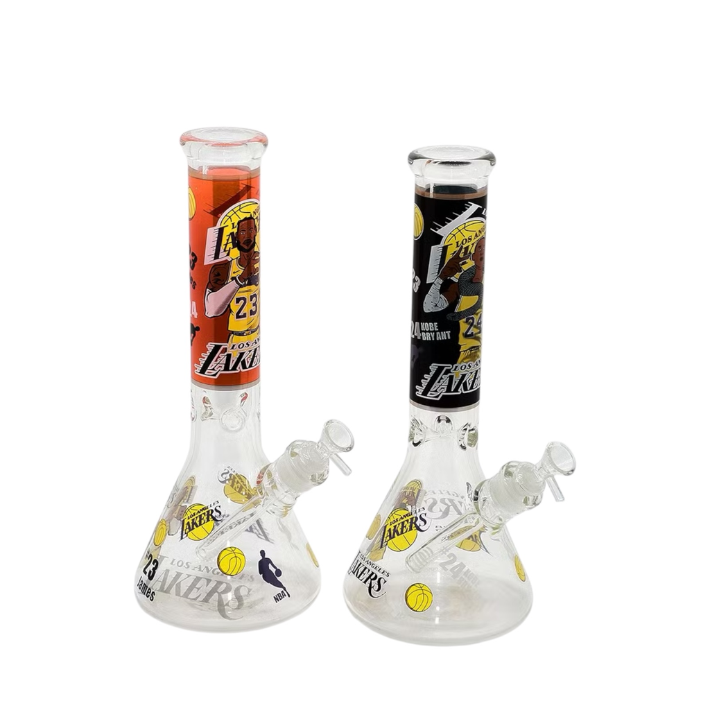 SPORTS DESIGN ASSORTED 7MM WATER PIPE 14" #4066685