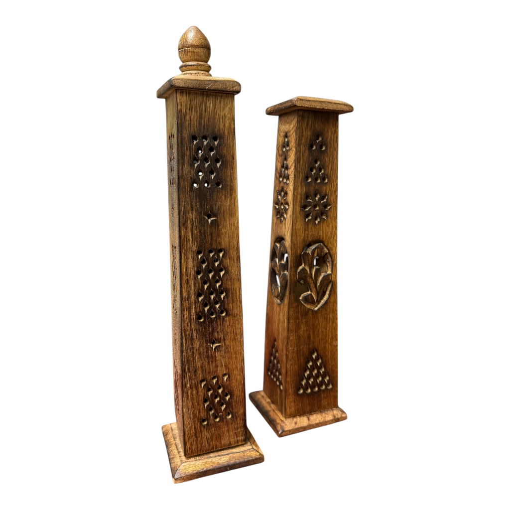 TOWER INCENSE HOLDER 1CT