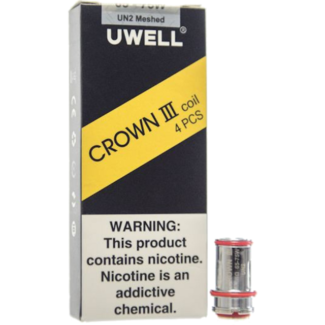 UWELL CROWN III UN2 MESHED COIL 0.23OHM 4CT