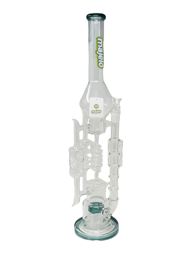 MAJELO GLASS WATER PIPE #MJ43511