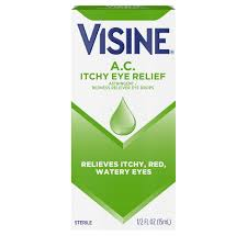 VISINE A.C. ITCHY EYE RELIEF BOX OF 3