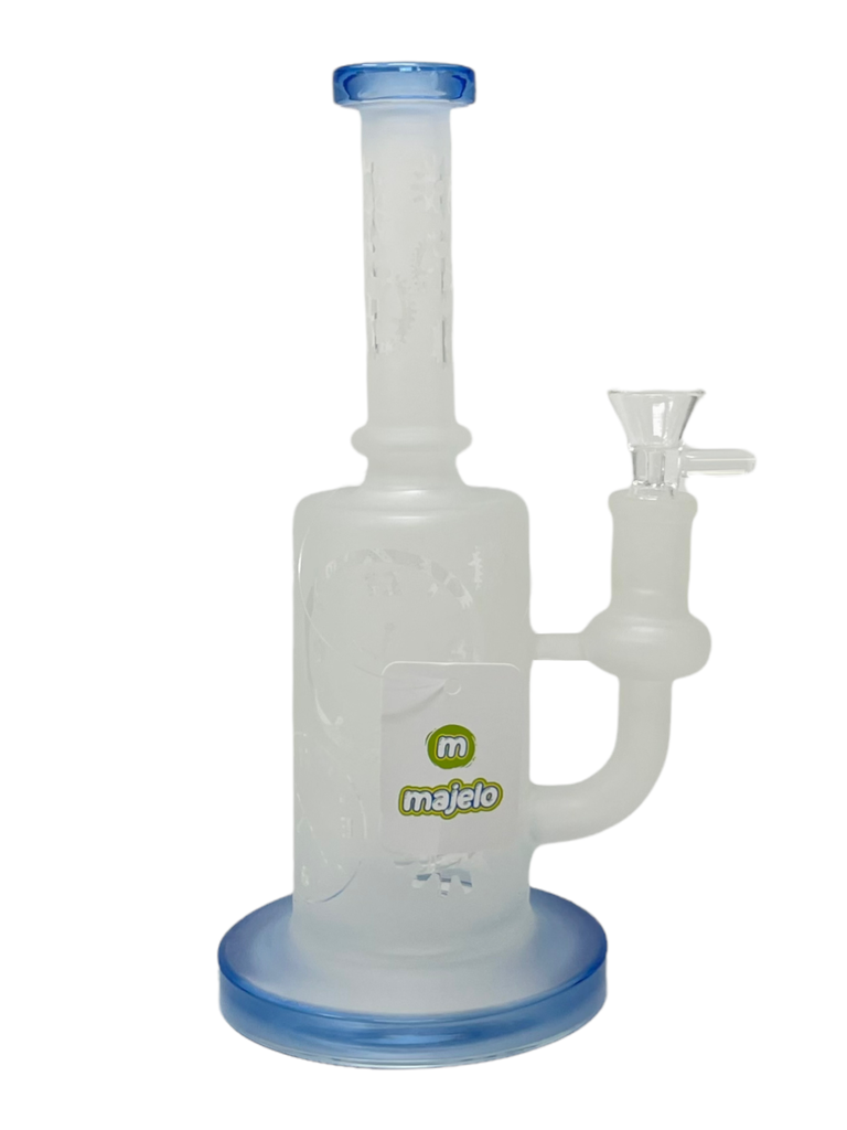MAJELO GLASS WATER PIPE #MJ43658