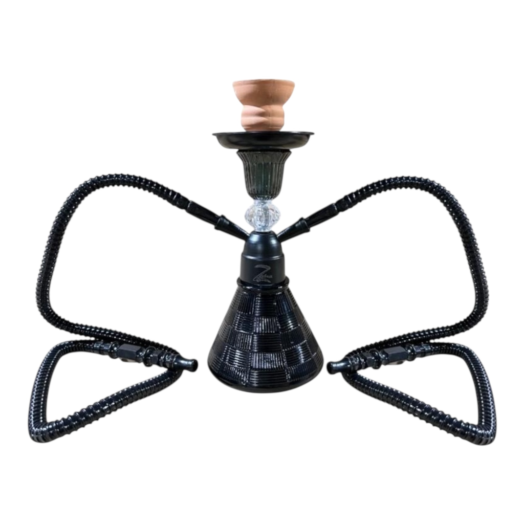 ZEBRA RODMAN 2 HOSE HOOKAH ASSORTED COLORS