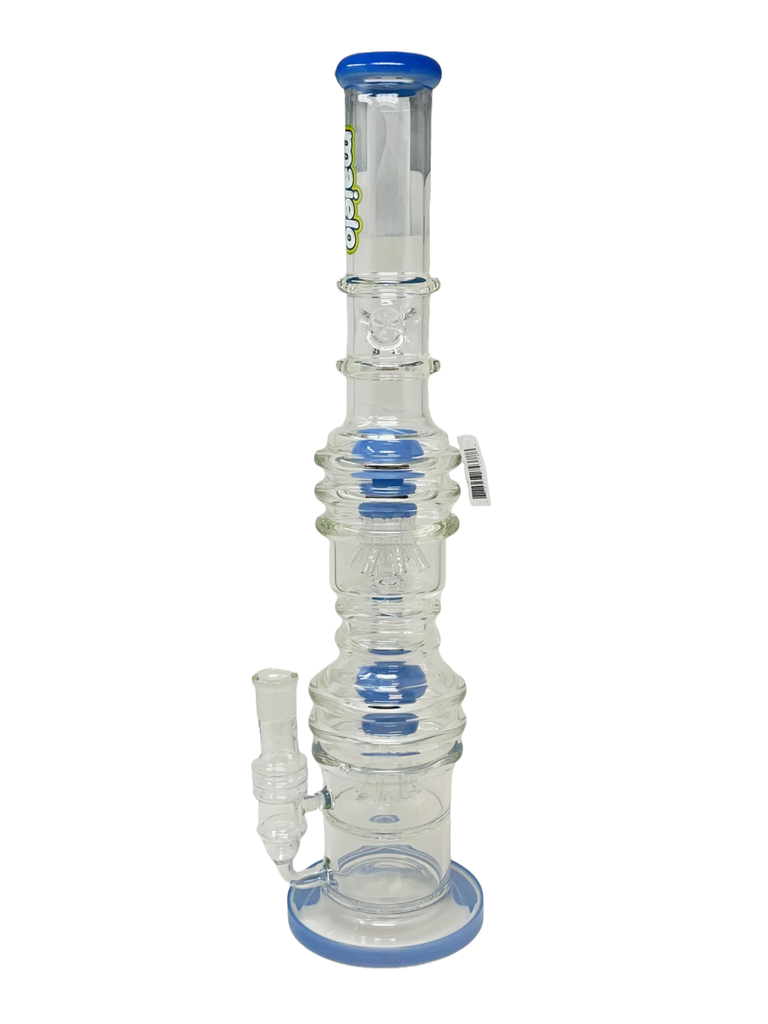 MAJELO GLASS WATER PIPE #MJ43788