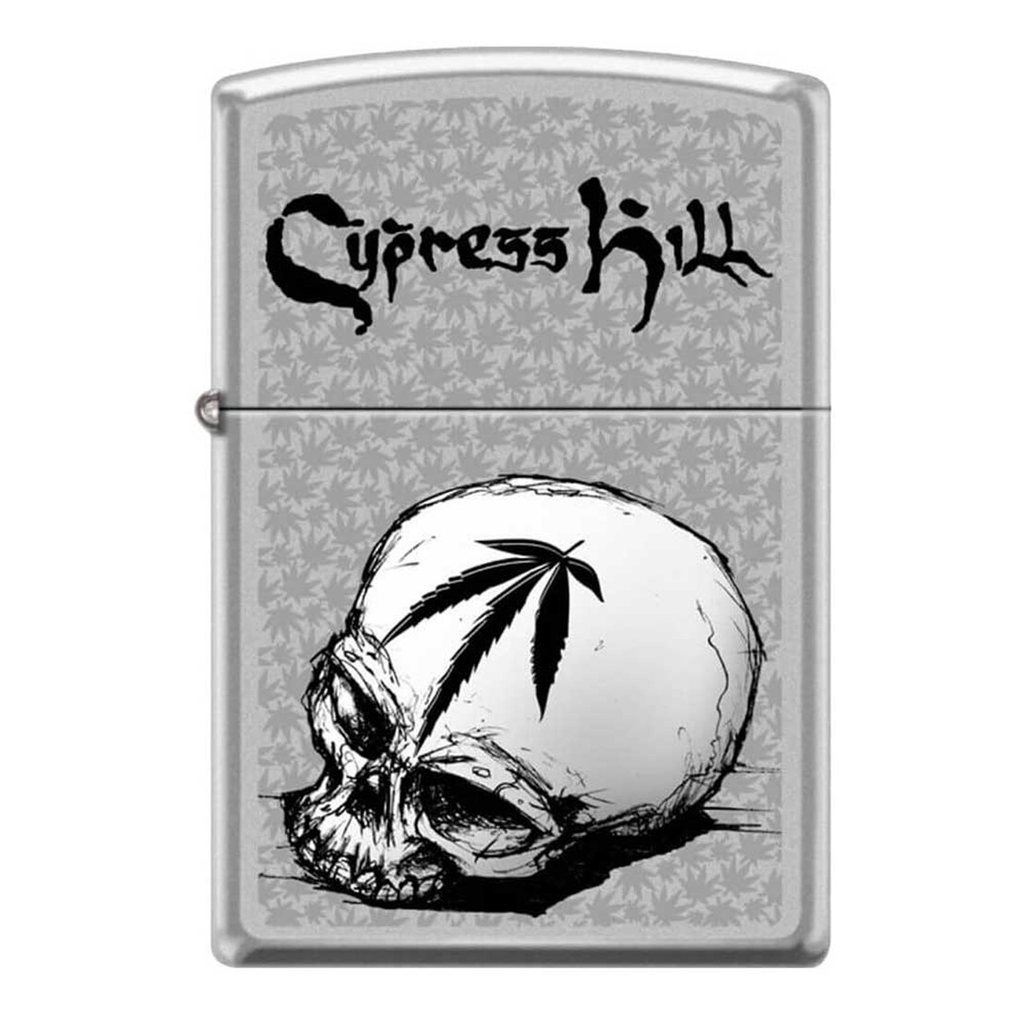 ZIPPO LIGHTER ALIEN EARTH DESIGN