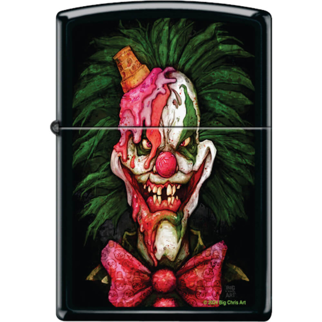 ZIPPO LIGHTER BIG CHRIS I SCREAM DESIGN
