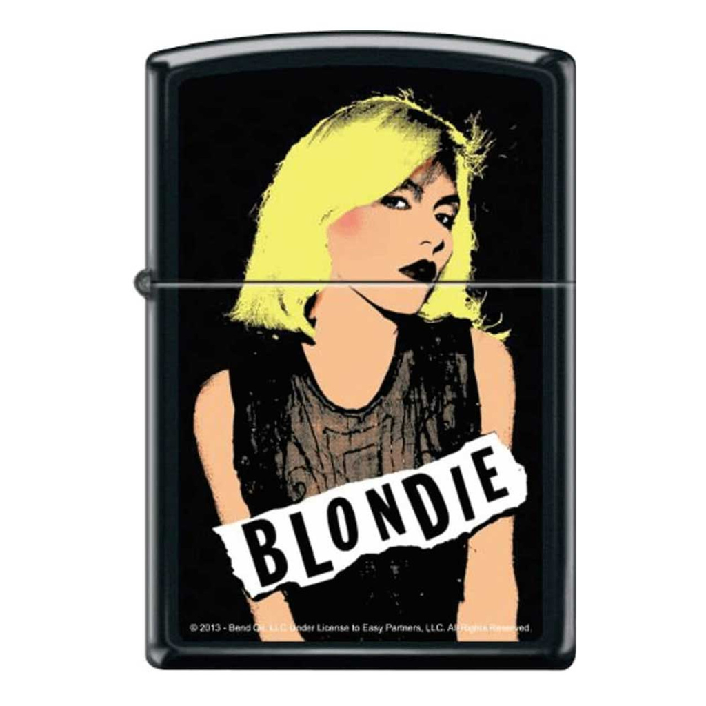 ZIPPO LIGHTER BLONDIE CRIME DESIGN