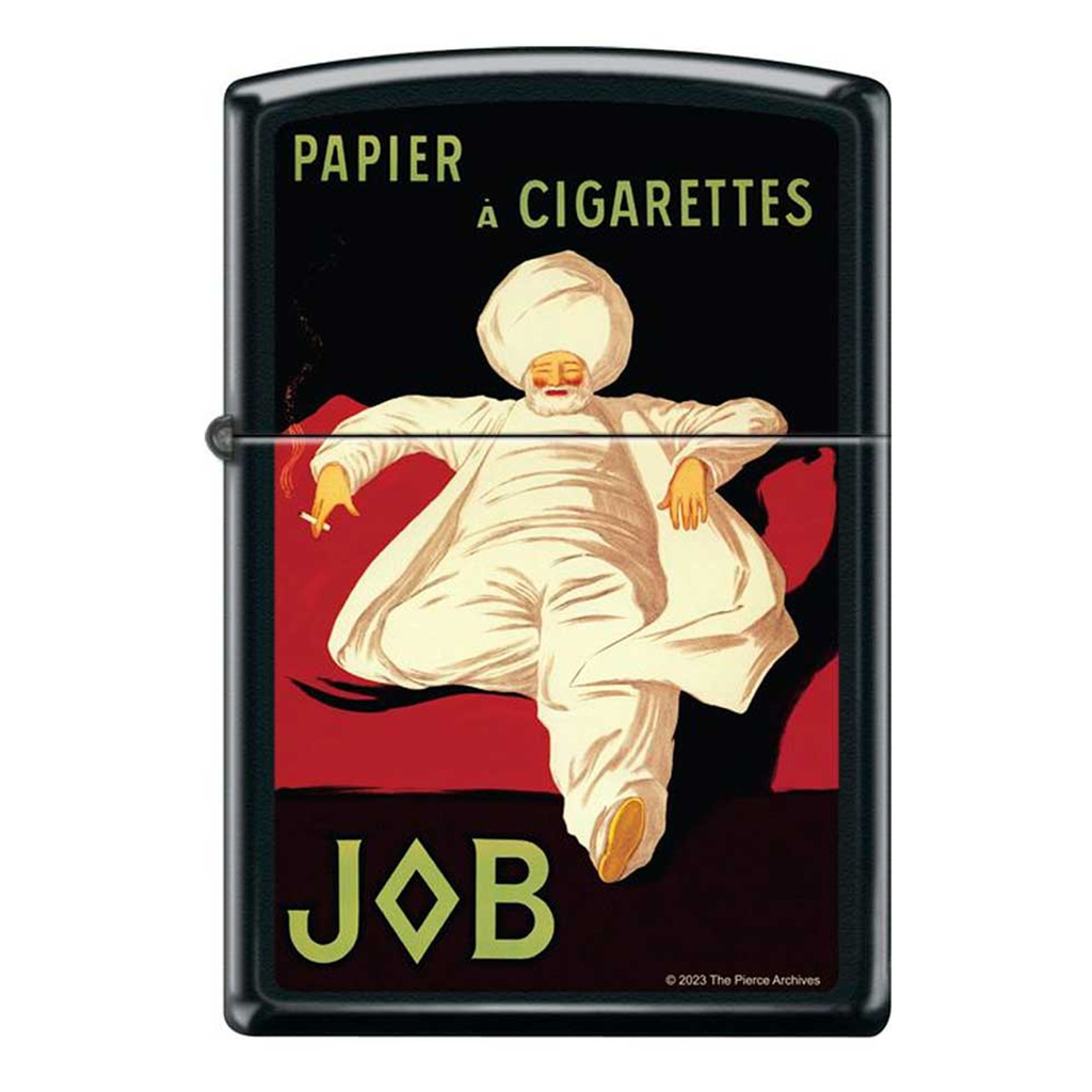 ZIPPO LIGHTER JOB CIGARETTES DESIGN