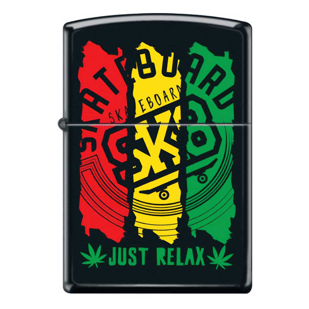 ZIPPO LIGHTER SKATEBOARD DESIGN