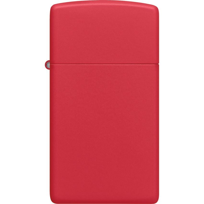 ZIPPO LIGHTER SLIM RED MATTE DESIGN 1633