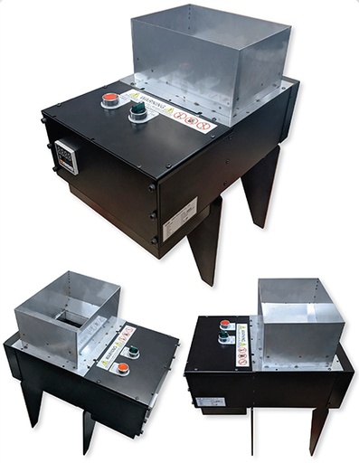 [THE -06368] THE FLOW INDUSTRIAL HERB SHREDDER