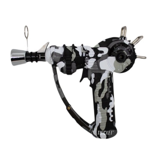 [THIC-13538] THICKET SPACEOUT RAY GUN TORCH LIGHTER ASSORTED CAMO **LIMITED EDITION**