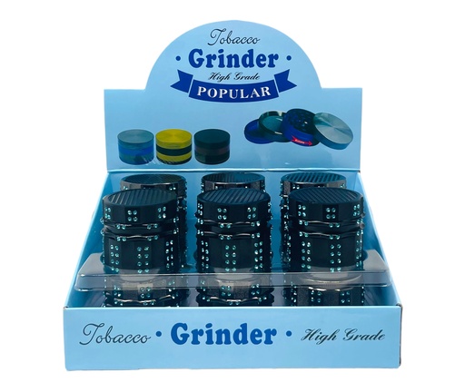 [TOBA-07995] TOBACCO GRINDER 4 PARTS #MD150Z BOX OF 12