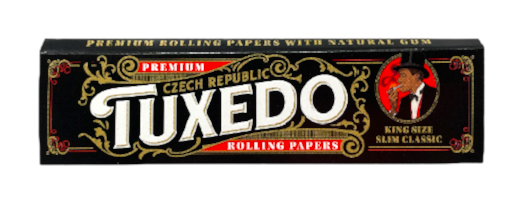 TUXEDO CLASSIC KING SIZE SLIM ROLLING PAPERS 48CT JAR