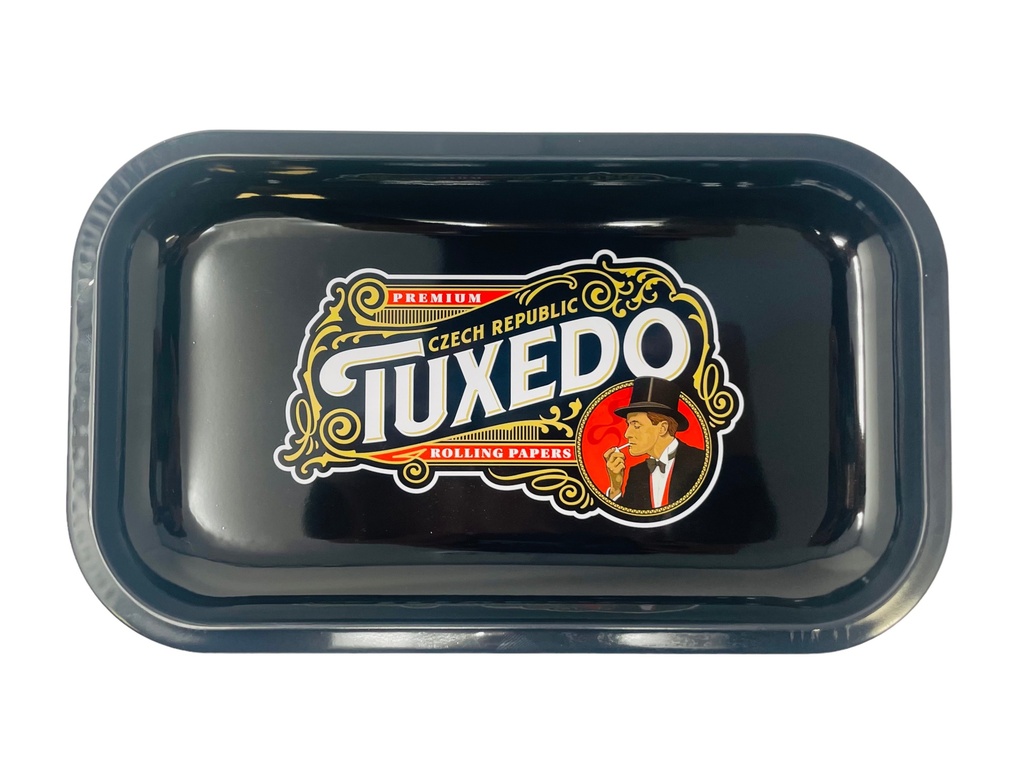 TUXEDO MEDIUM ROLLING TRAY