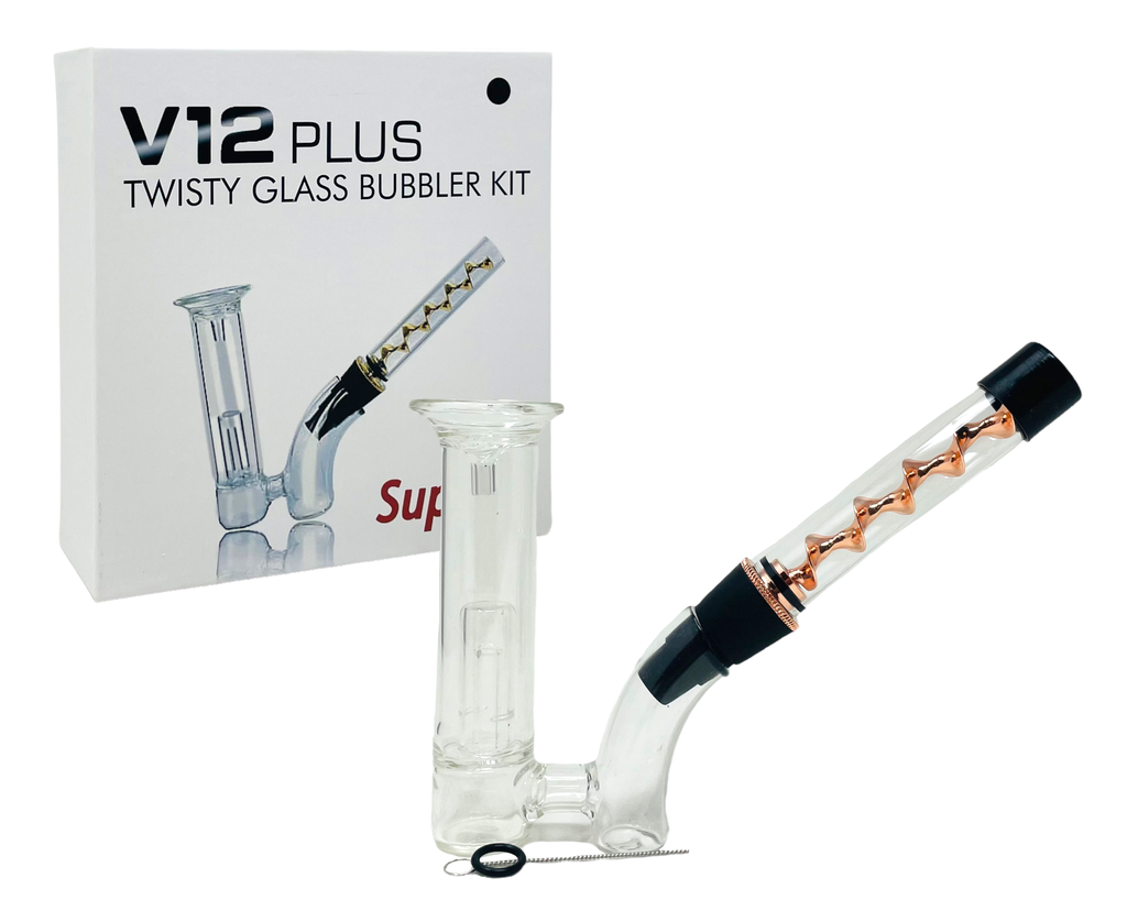 SUPREB V12 PLUS TWISTY GLASS BUBBLER KIT