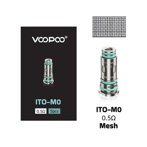 [VOO-01798] VOOPOO ITO-M0 0.5OHM COIL 5CT