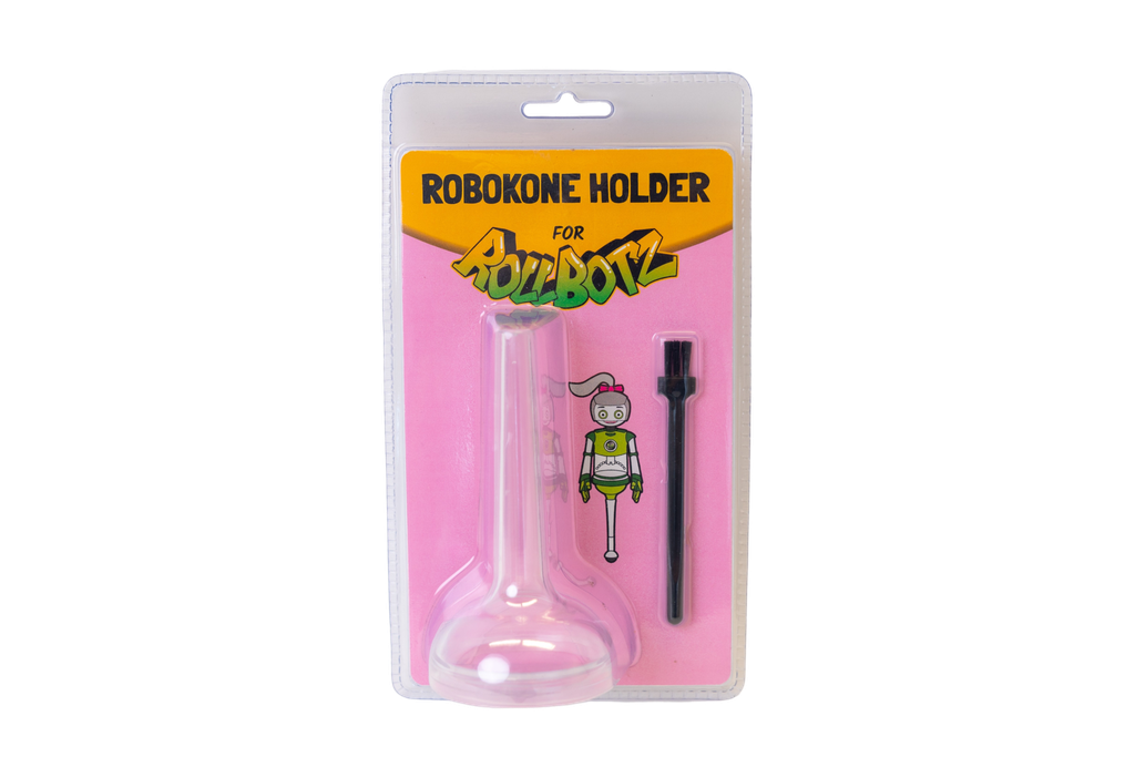 WAKIT ROLLBOTZ ROBOKONE HOLDER WITH POKER BRUSH