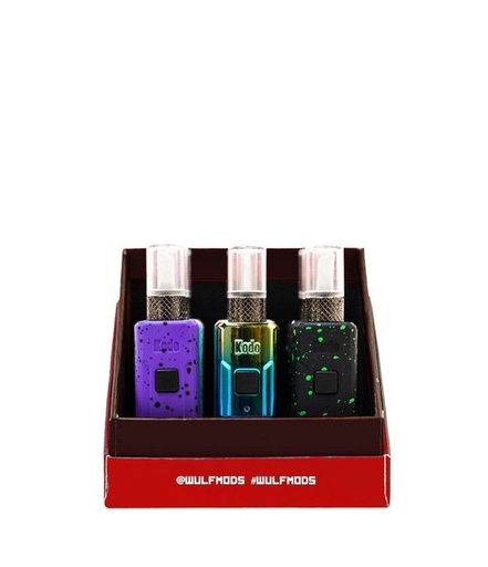 [WULF-06638] WULF KODO KNIFE KIT VAPORIZER BOX OF 9