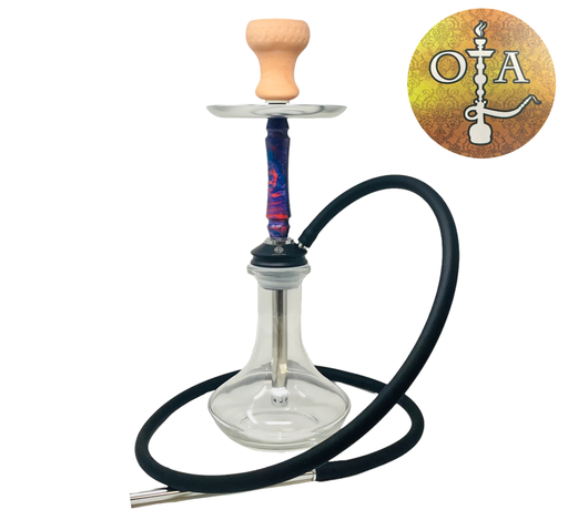 [INTREF01355] OLA ARIAL HOOKAH ASSORTED COLORS