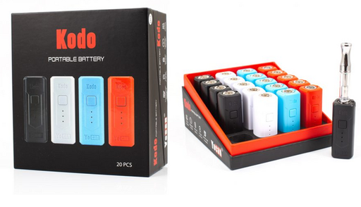 [YOCA-13480] YOCAN KODO CARTRIDGE VAPORIZER BOX OF 20