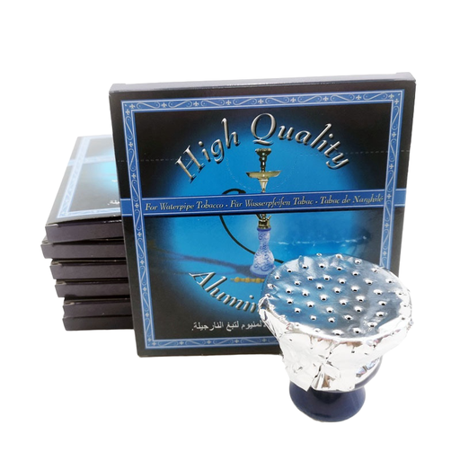 [ZEBR-05277] ZEBRA SMALL PUNCHED ALUMINIUM FOIL 100CT